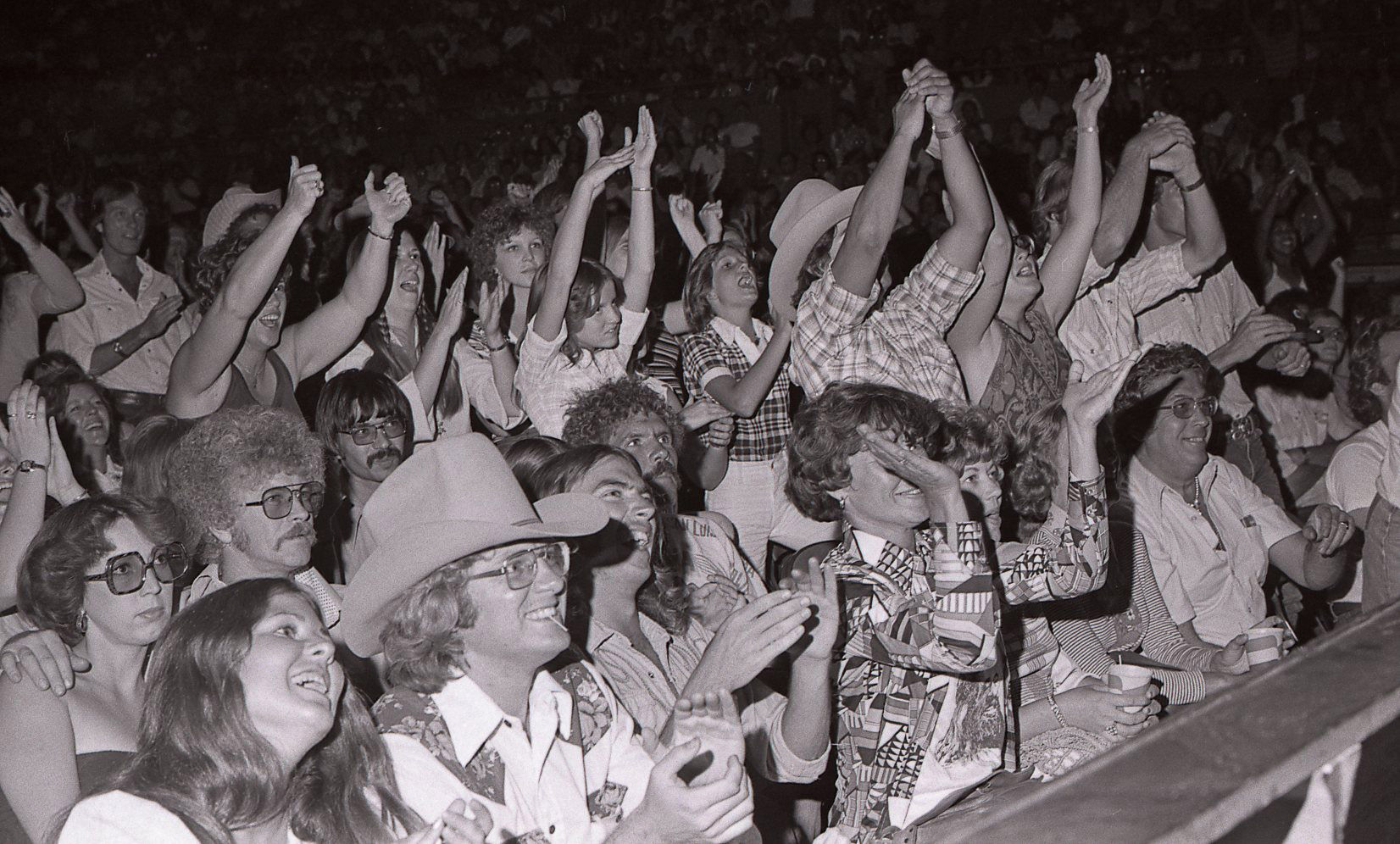 Willie Nelson concert